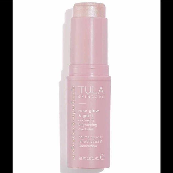 💗TULA Rose Glow & Cooling & Brightening Eye Balm - Picture 4 of 15